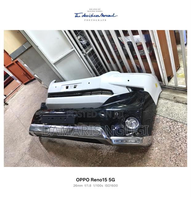 Prado 165 Front Bumper 2016-2018 - thumbnail 2