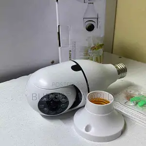 Home Surveillance E27 PTZ 360° Panoramic Wifi Bulb Cam