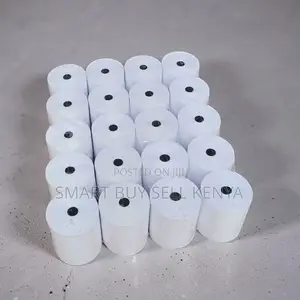 Business Pack 20 Pieces 80mm by 80mm by 13mm Thermal Paper Rolls