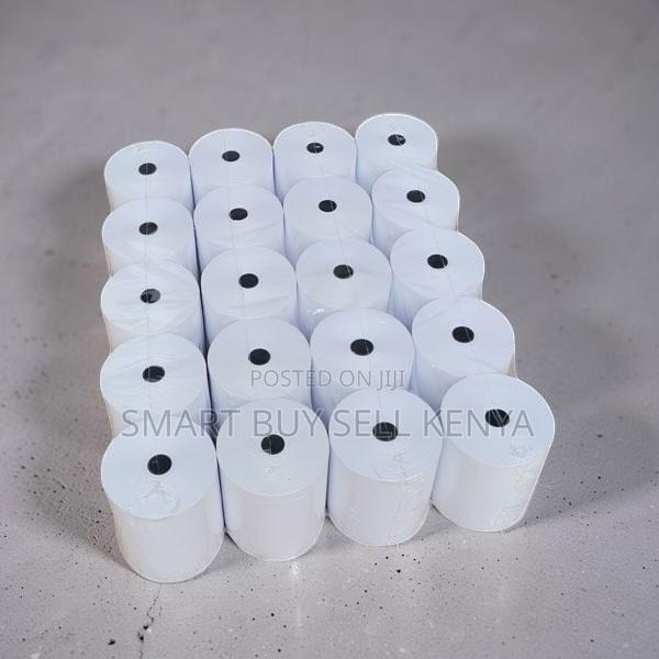Business Pack 20 Pieces 80mm by 80mm by 13mm Thermal Paper Rolls