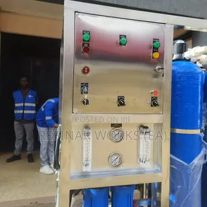 Reverse Osmosis Water System Technical Services – Design, Installation