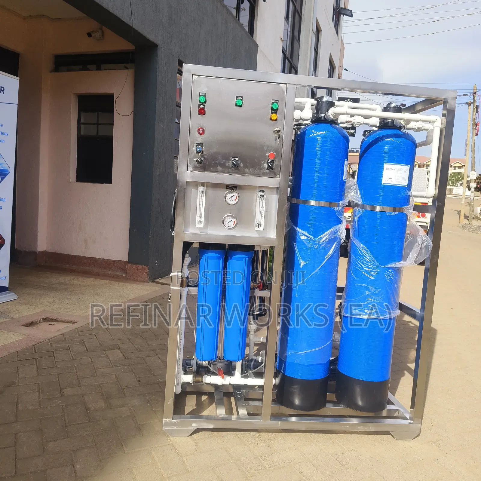 Reverse Osmosis Water System Technical Services – Design, Installation