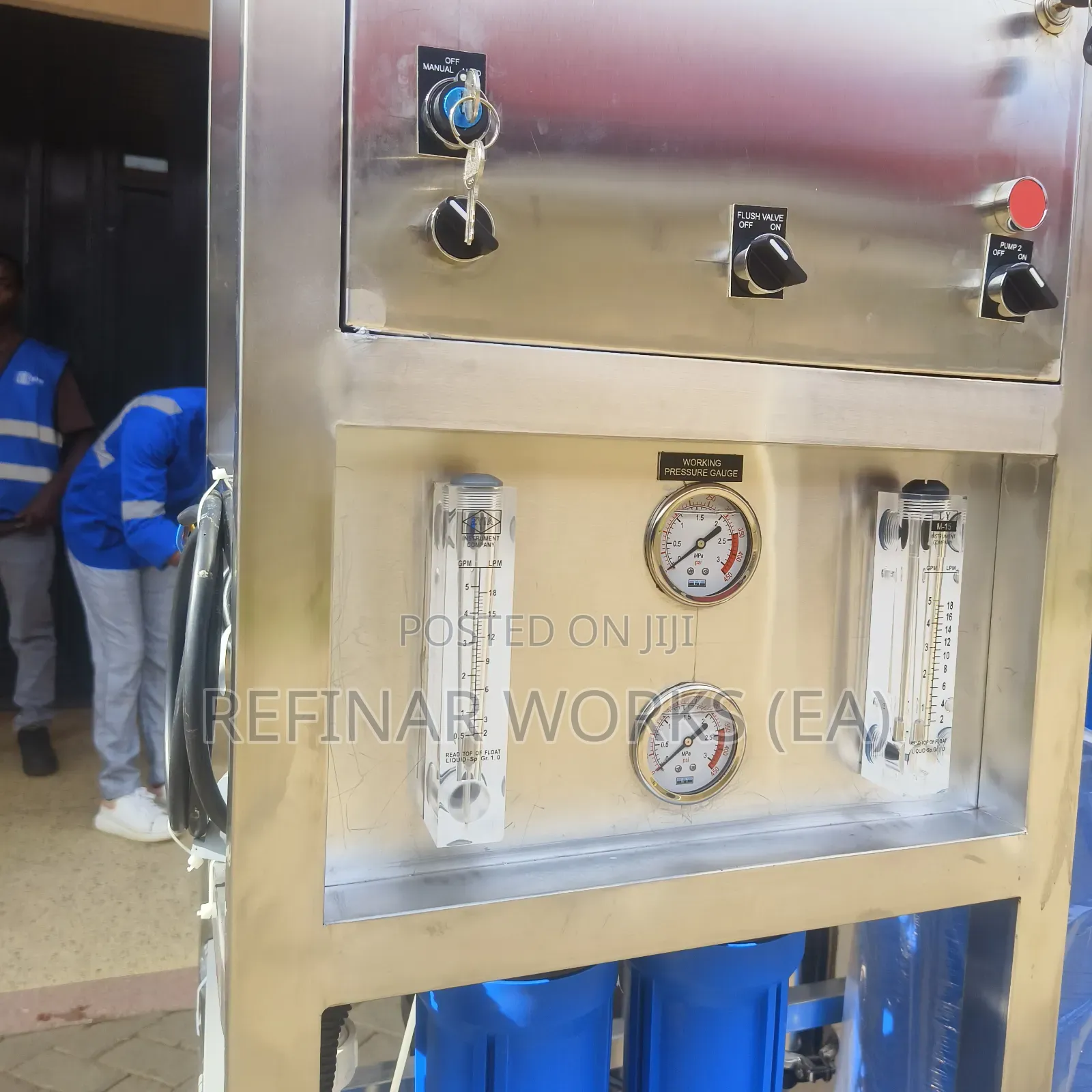 Reverse Osmosis Water System Technical Services – Design, Installation