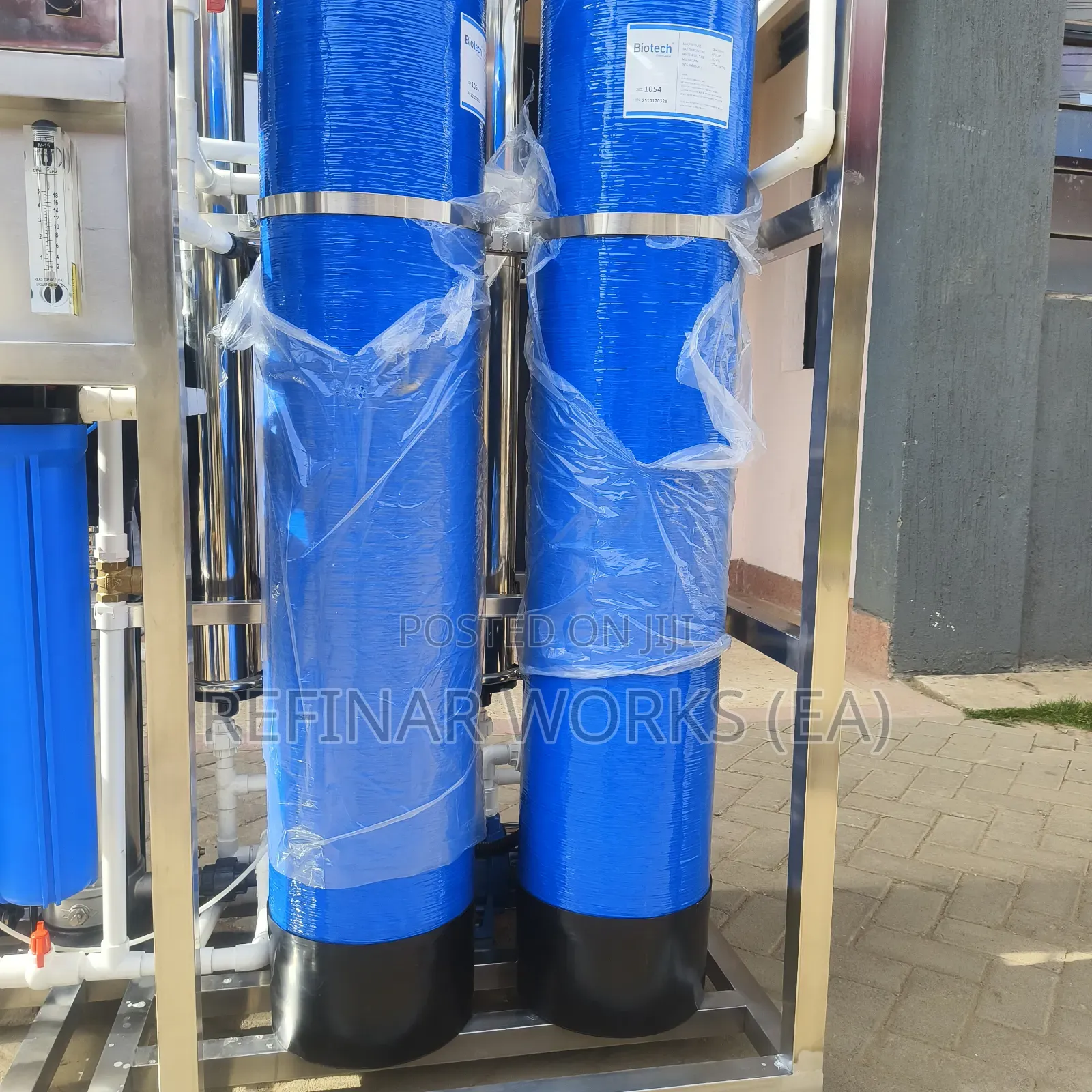 Reverse Osmosis Water System Technical Services – Design, Installation