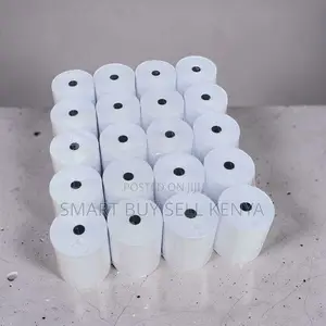 Fast Print Pack 20 Pieces 80mm by 80mm by 13mm Thermal Paper Rolls