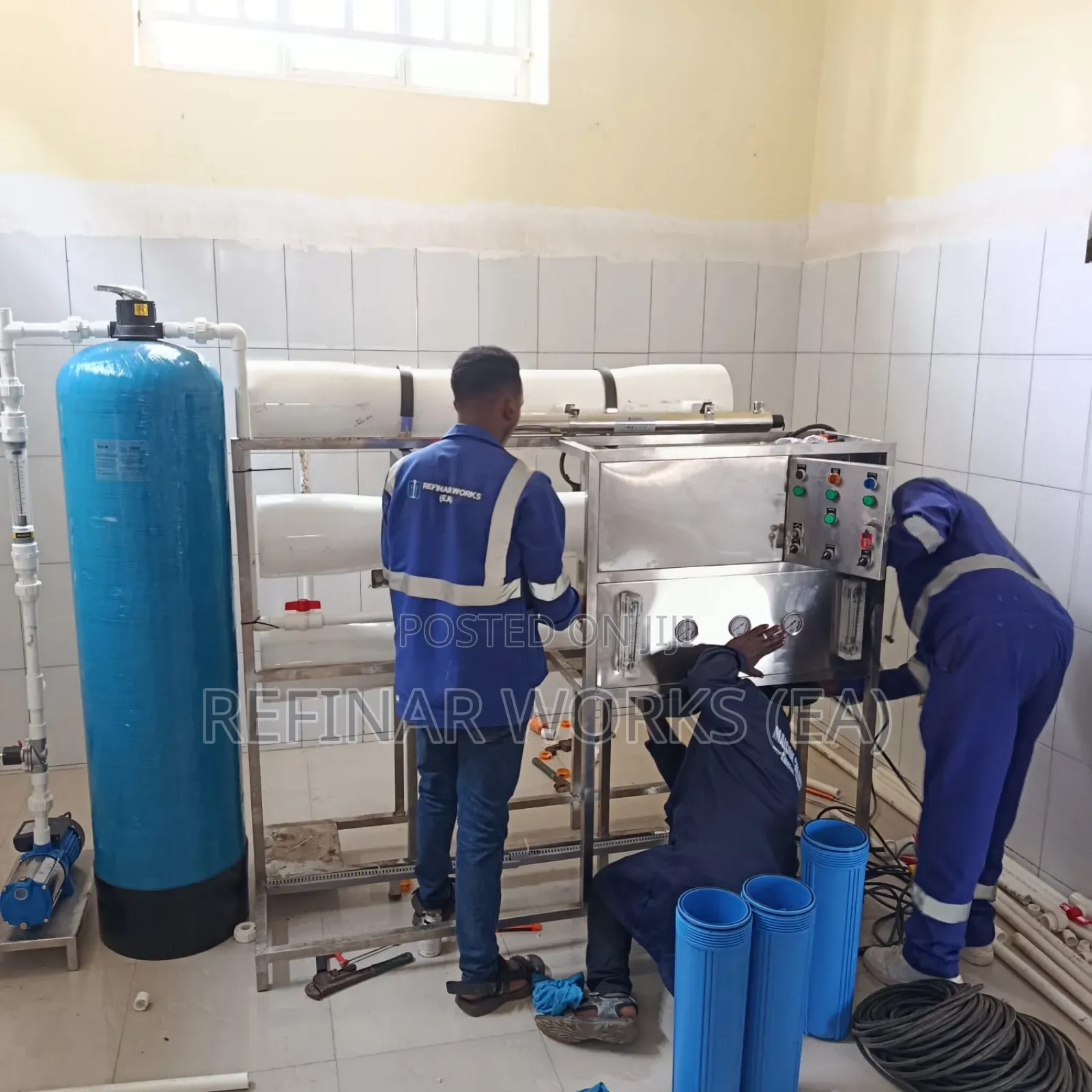 Reverse Osmosis Water System Technical Services – Design, Installation