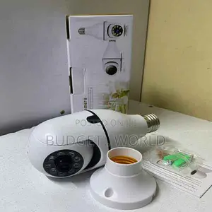 Remote Monitoring Panoramic E27 PTZ 360°For Home Surveillance