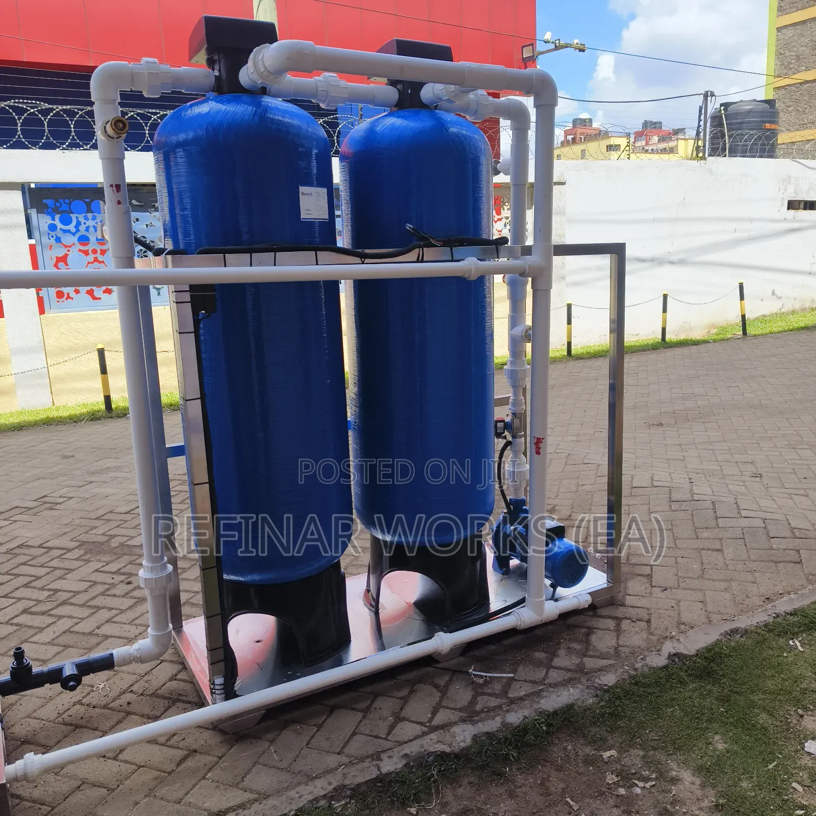 Reverse Osmosis Water System Technical Services – Design, Installation