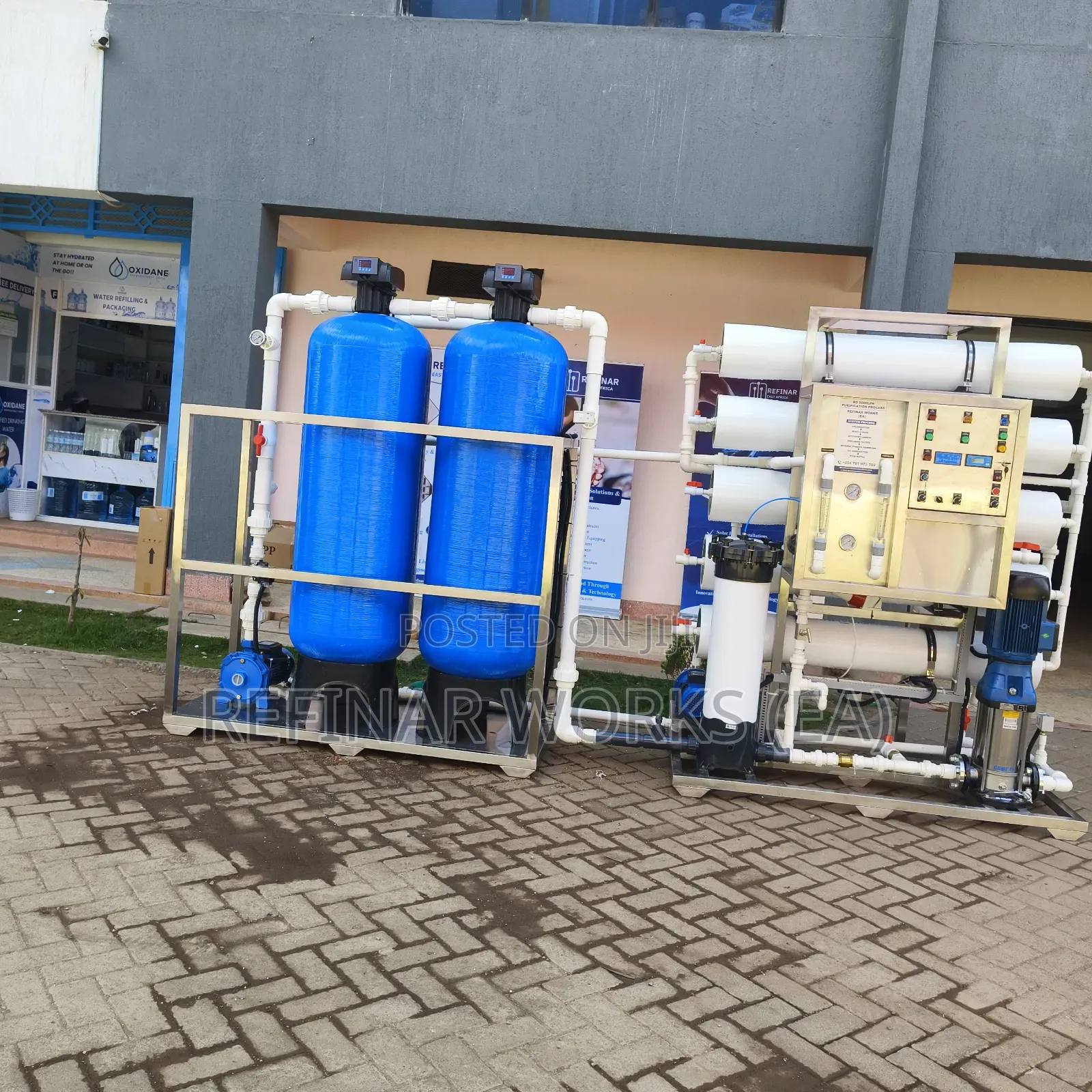 Reverse Osmosis Water System Technical Services – Design, Installation