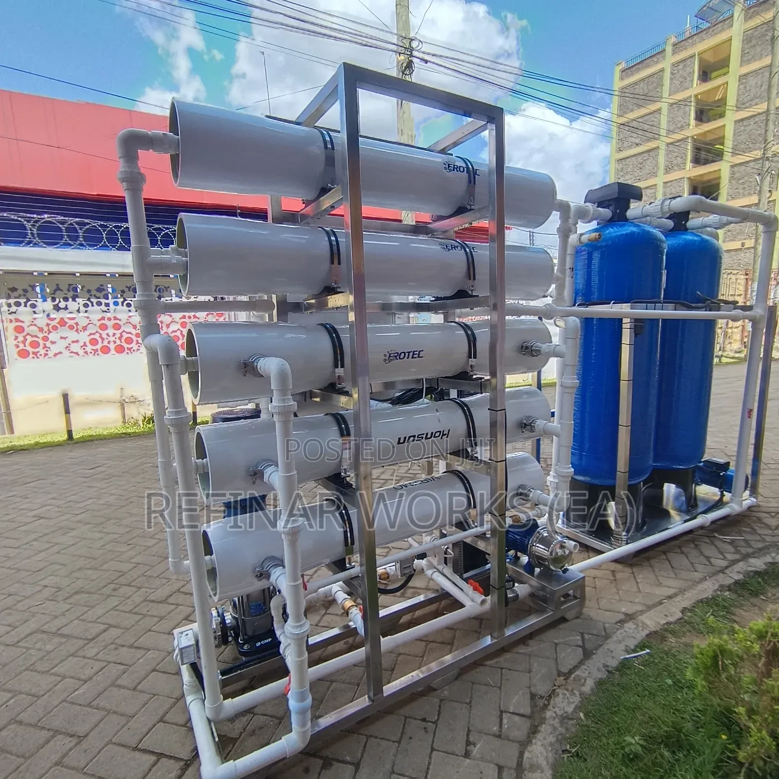Reverse Osmosis Water System Technical Services – Design, Installation