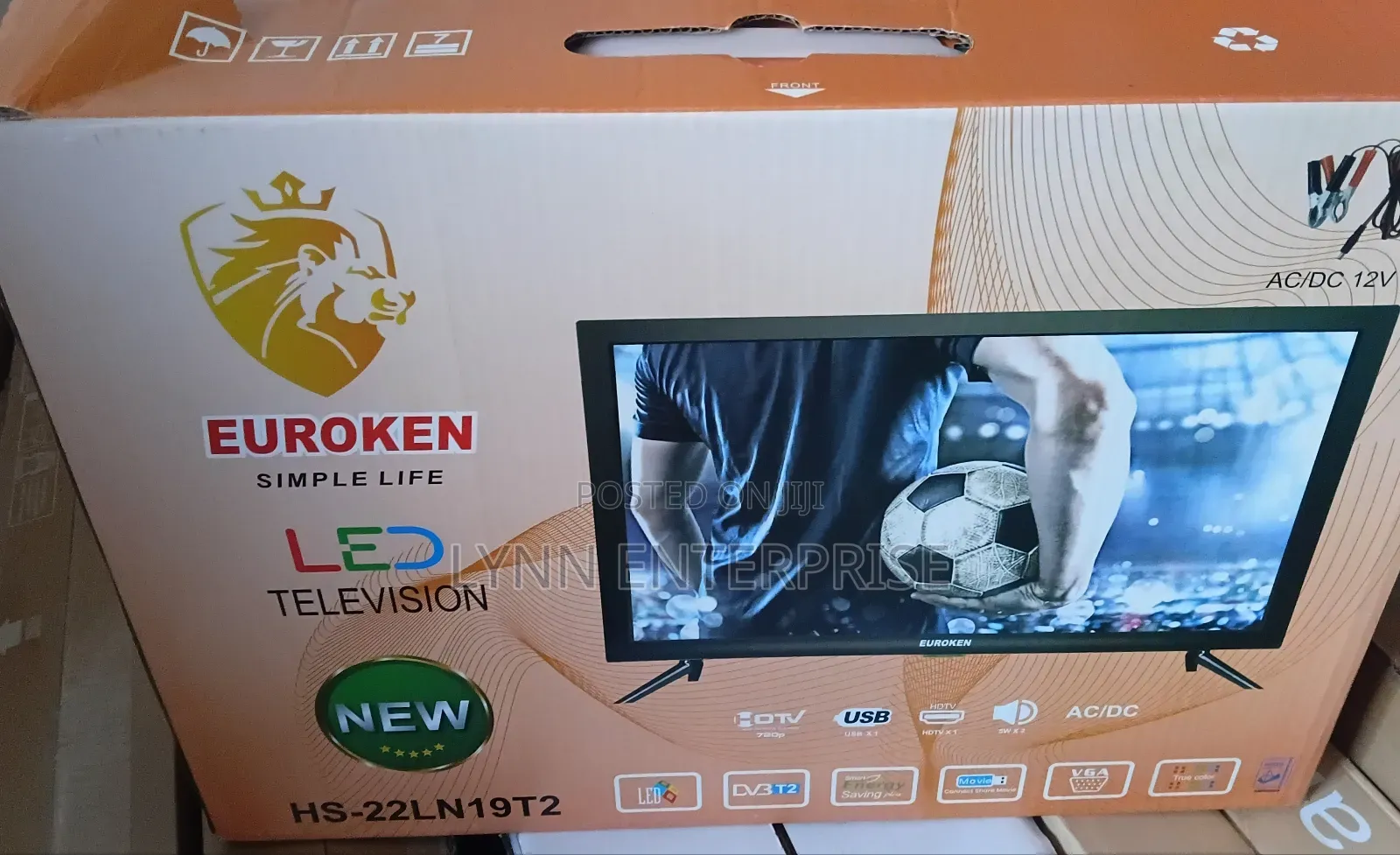 Euroken 22 Inches Tv