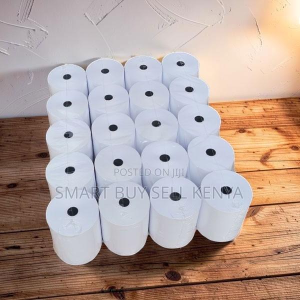 Inkless Print 20 Pieces 80mm by 80mm by 13mm Thermal Paper Rolls
