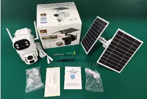 Ubox Dual Lens 6mp 4g Solar PTZ Camera