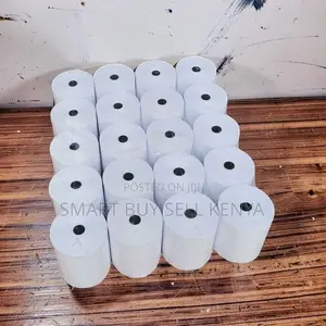 Clean Print 20 Pieces 80mm by 80mm by 13mm Thermal Paper Rolls