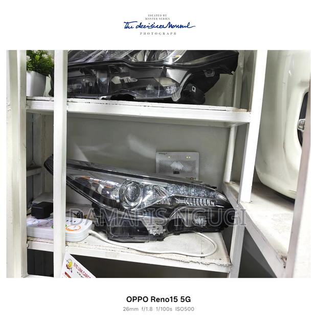 Fortuner Headlights 2015