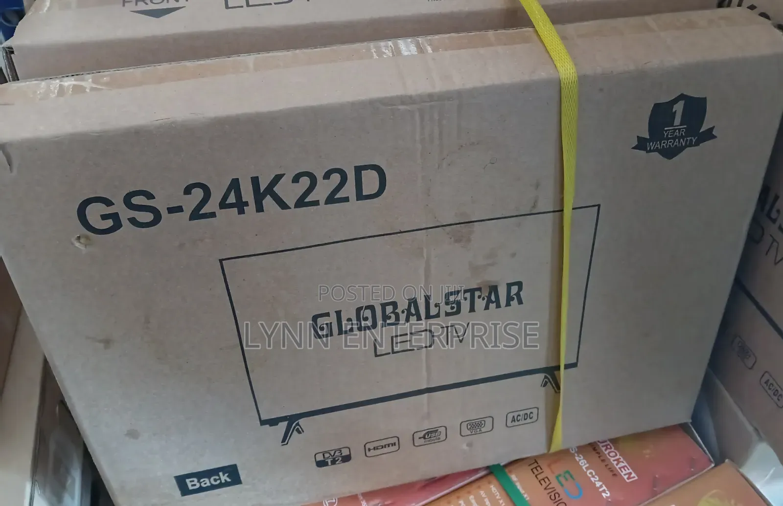 Globalstar 24 Inches Tv