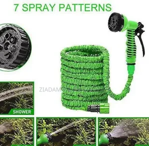 Hose Pipe Metre Expandable Garden Hose With 7 Function Spray Nozzle