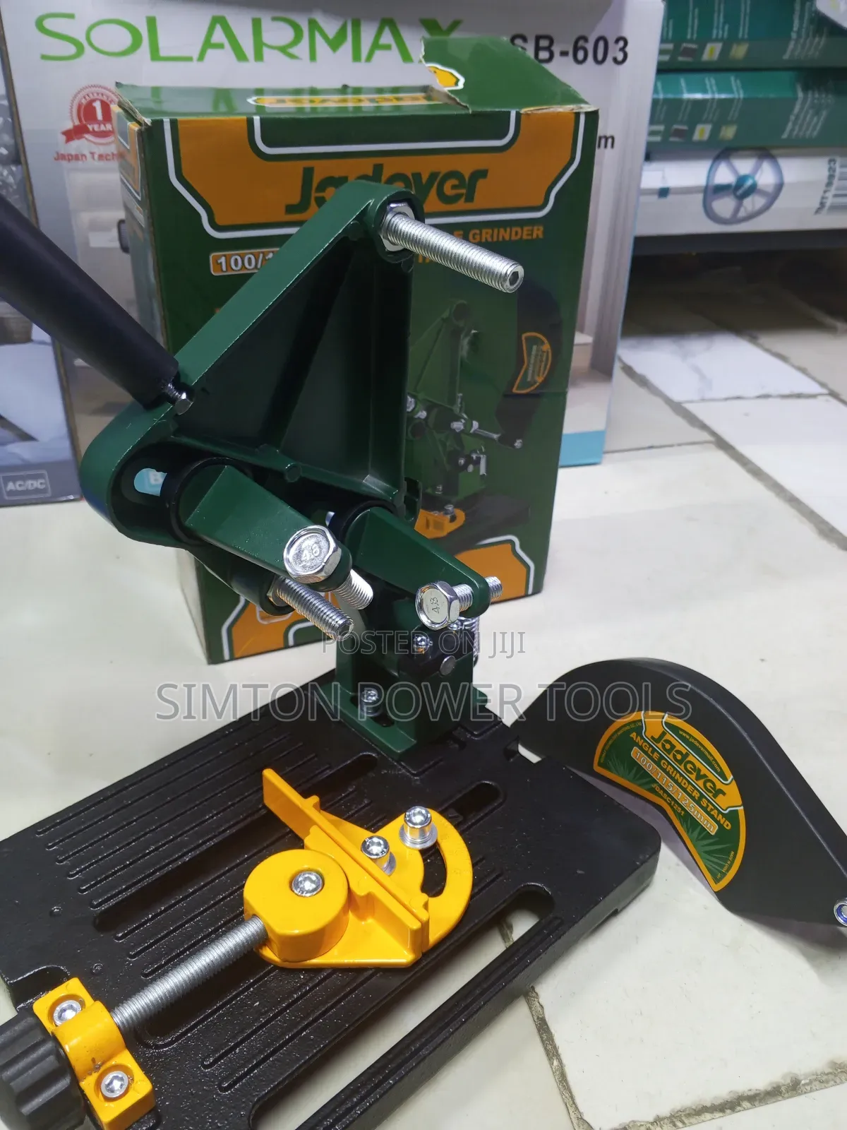 Jadever Angle Grinder Stand 100mm/115mm/125mm