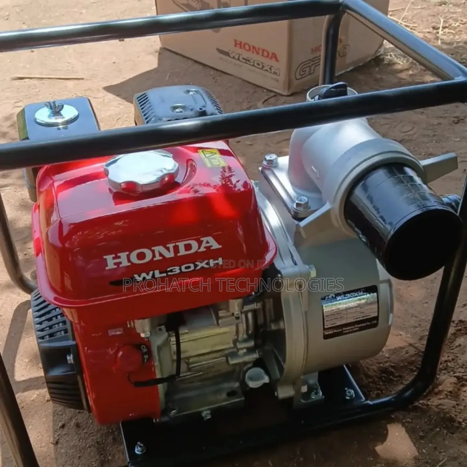 8.0 Hp Petrol Powered Honda Water Pump
