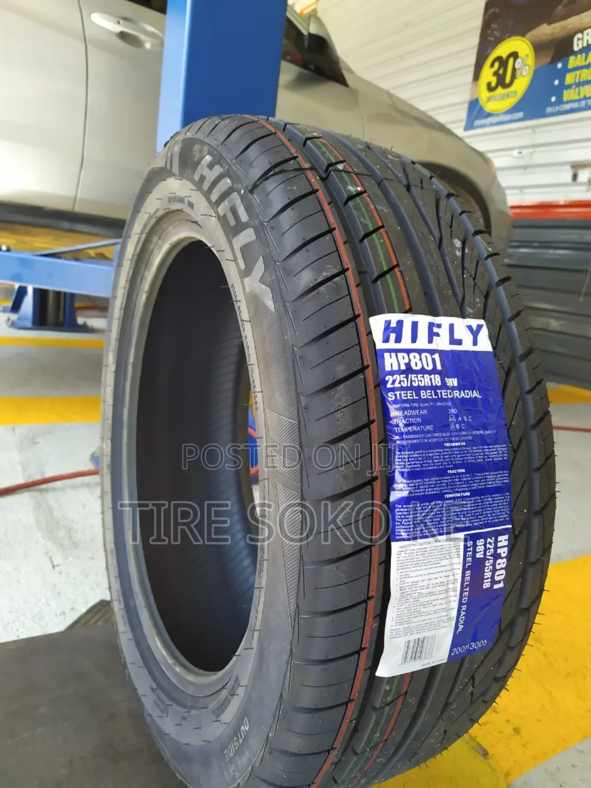 225/55r18 Hifly Vigorous H.P801