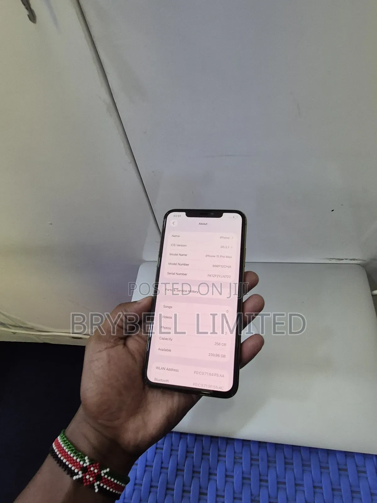 Apple iPhone 11 Pro Max 256 GB Gold