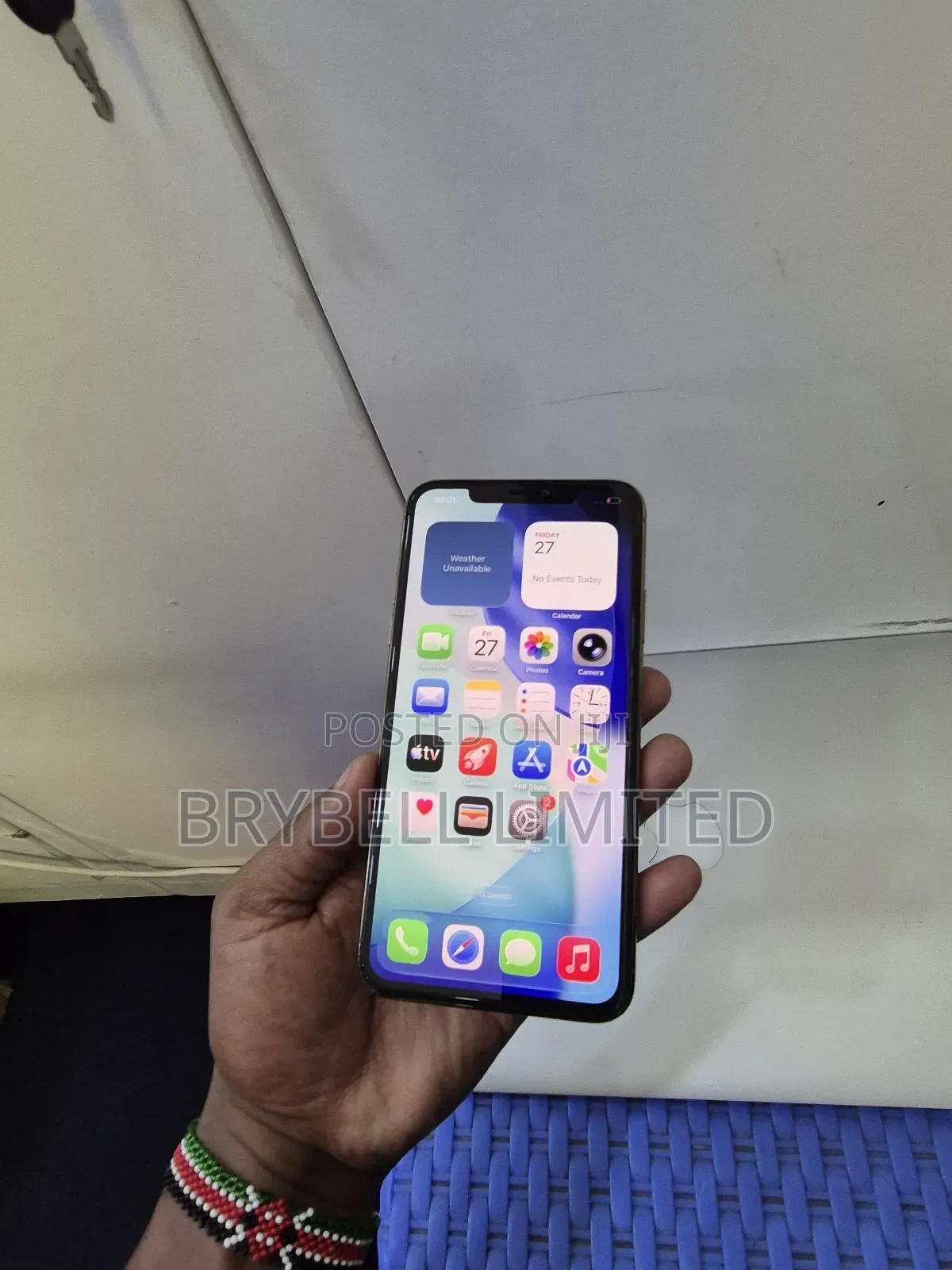 Apple iPhone 11 Pro Max 256 GB Gold