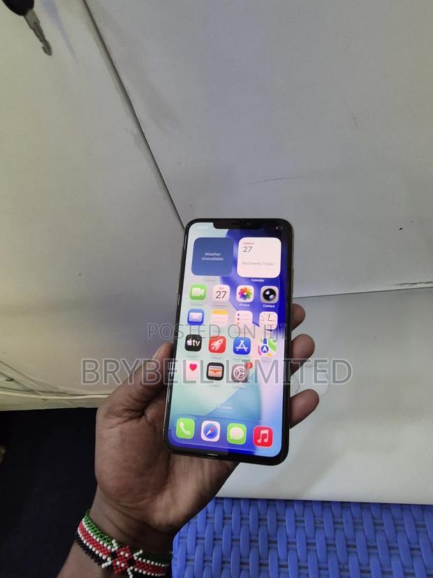 Apple iPhone 11 Pro Max 256 GB Gold - thumbnail 3