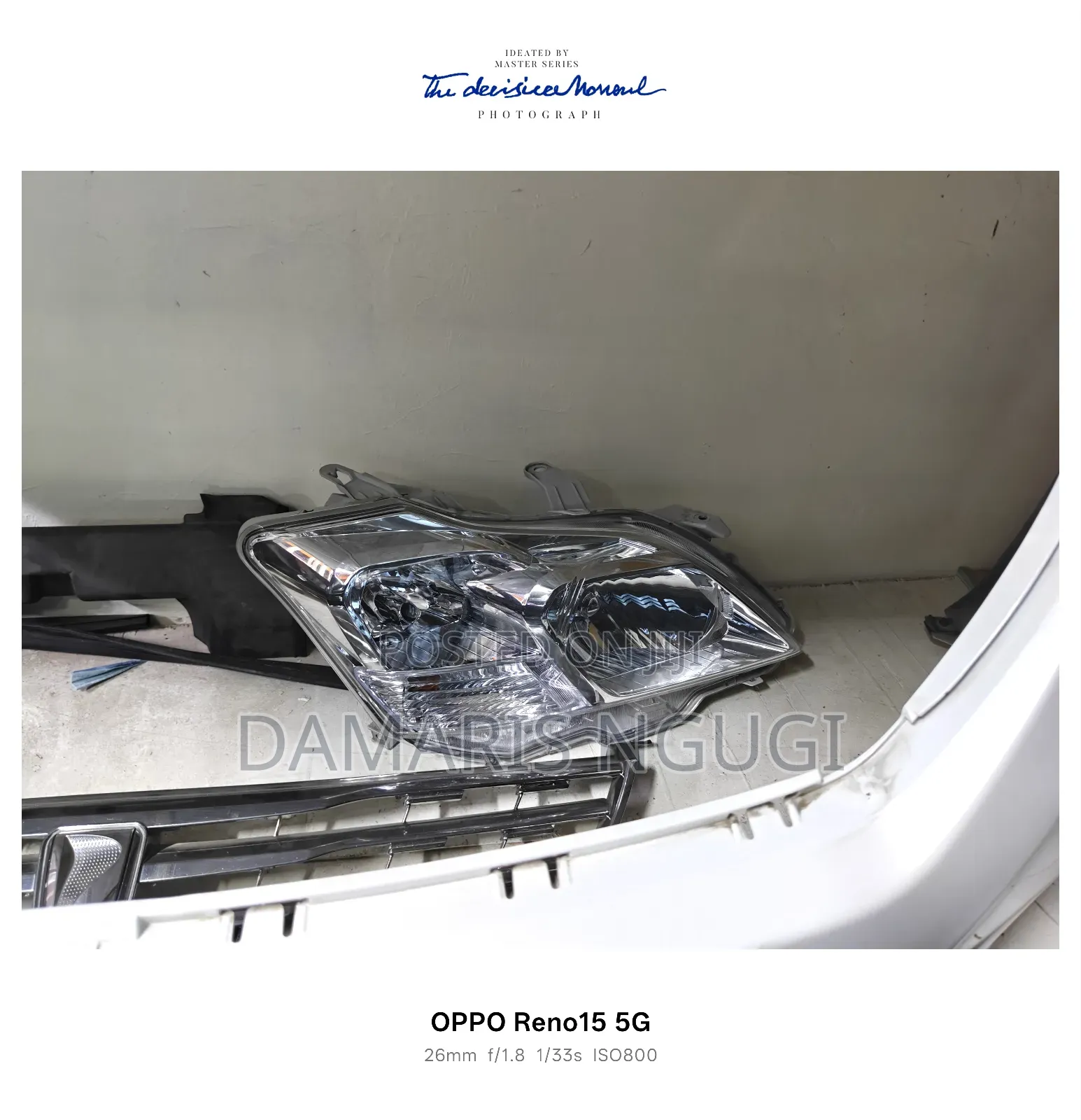 Premio 260 Non Xenon Headlight (2008-2012)