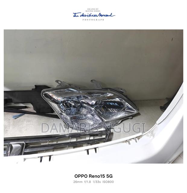 Premio 260 Non Xenon Headlight (2008-2012)