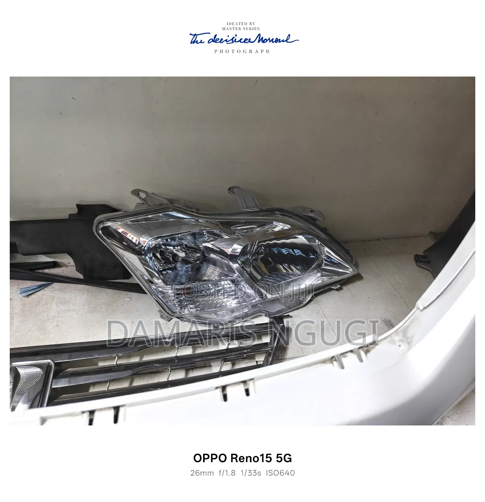 Premio 260 Non Xenon Headlight (2008-2012)