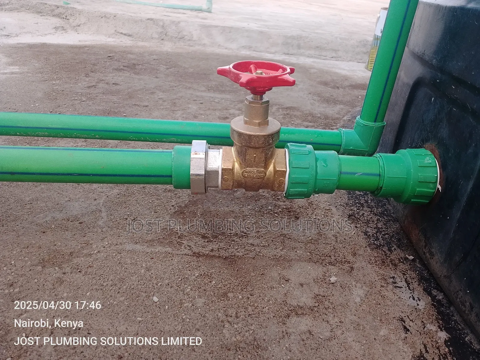 Plumbing Installation, Inspection and Maintainanance. Nairobi