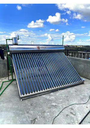 Solar Heater 350lts Non Pressurized Stainless Steel Tube Type