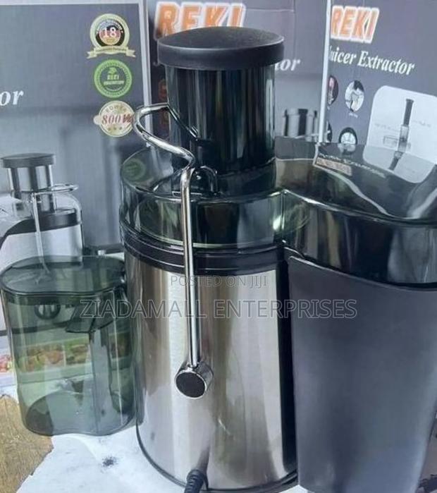 Reki Juicer Fresh Juice Made Easy With Reki 800w Juicer