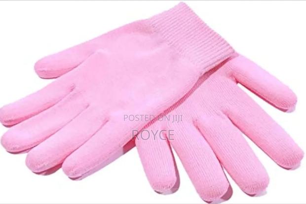 Moisturizing Gel Spa Gloves - thumbnail 5