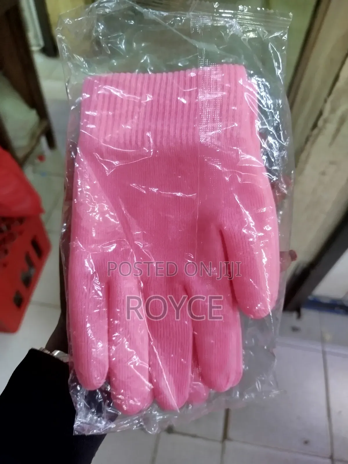 Moisturizing Gel Spa Gloves