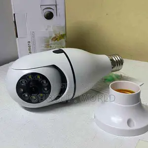 Ip Surveillance Cam With Ai Tracking, 360° Rotation, and Night Vision