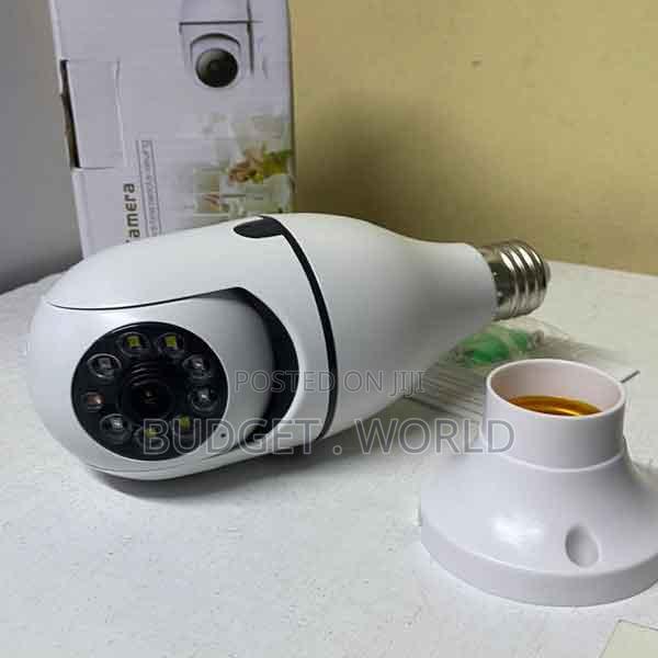 Ip Surveillance Cam With Ai Tracking, 360° Rotation, and Night Vision