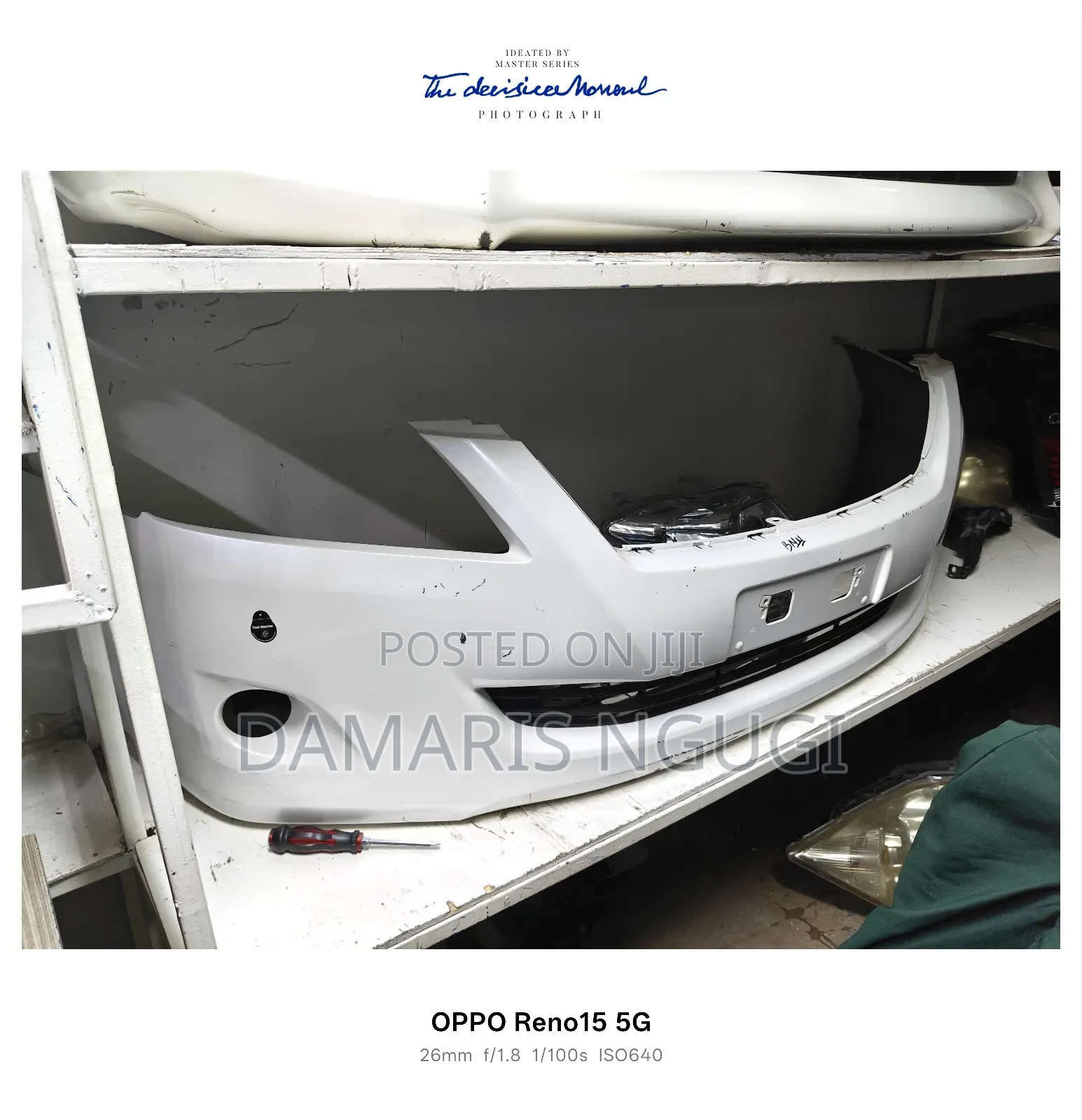 Premio 260 Front Bumper 2008-2010