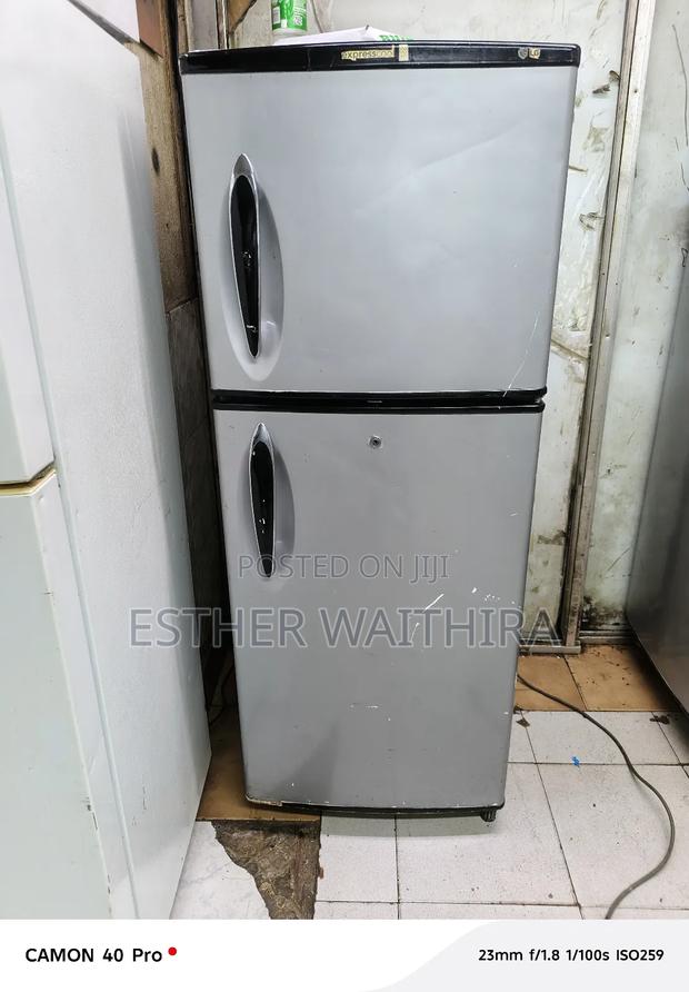 Lg Black and Silver Fridge 250 Litres