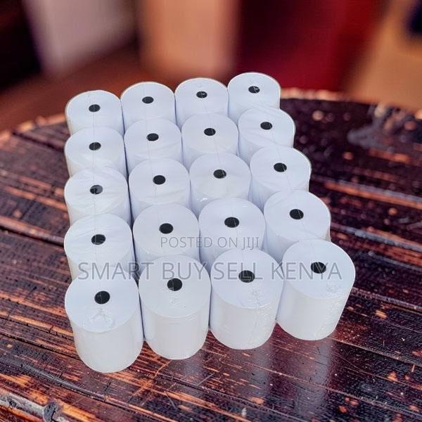 Bulk Supply 20 Pieces 80mm by 80mm by 13mm Thermal Paper Rolls