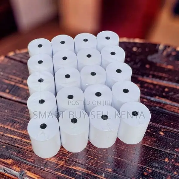 Bulk Supply 20 Pieces 80mm by 80mm by 13mm Thermal Paper Rolls