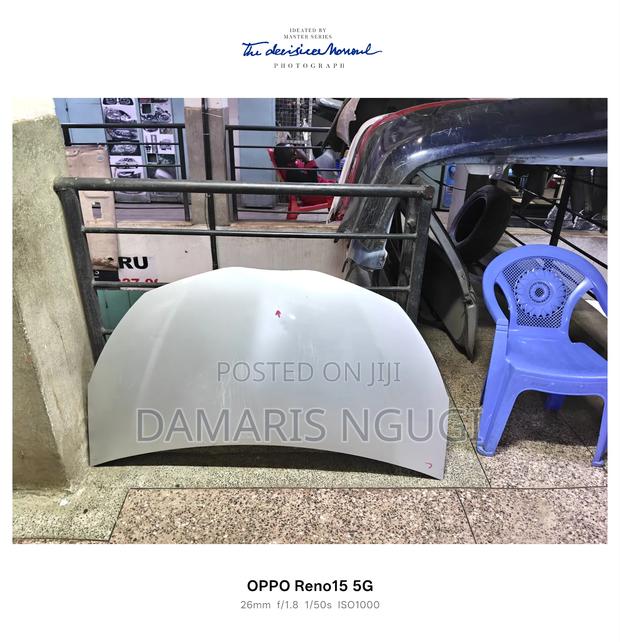 Vitz Jewella Bonnet 2012/2013