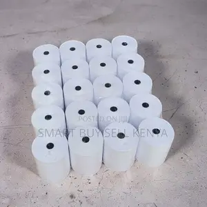 Office Ready 20 Pieces 80mm by 80mm by 13mm Thermal Paper Rolls