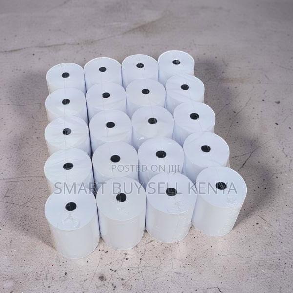 Office Ready 20 Pieces 80mm by 80mm by 13mm Thermal Paper Rolls
