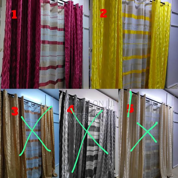 3 Piece Curtains - main view