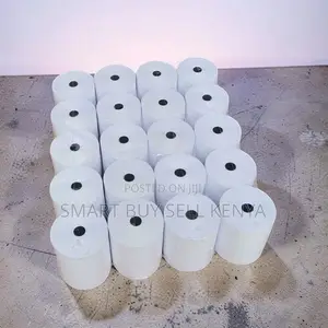 Value Supply 20 Pieces 80mm by 80mm by 13mm Thermal Paper Rolls