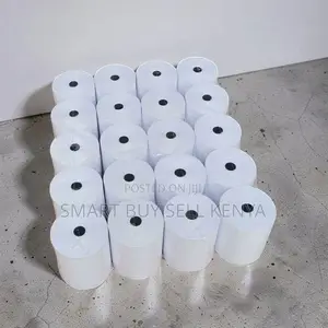 High Grade Pack 20 Pieces 80mm by 80mm by 13mm Thermal Paper Rolls