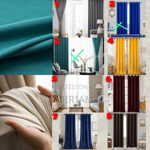 3 Piece Curtains - thumbnail 3