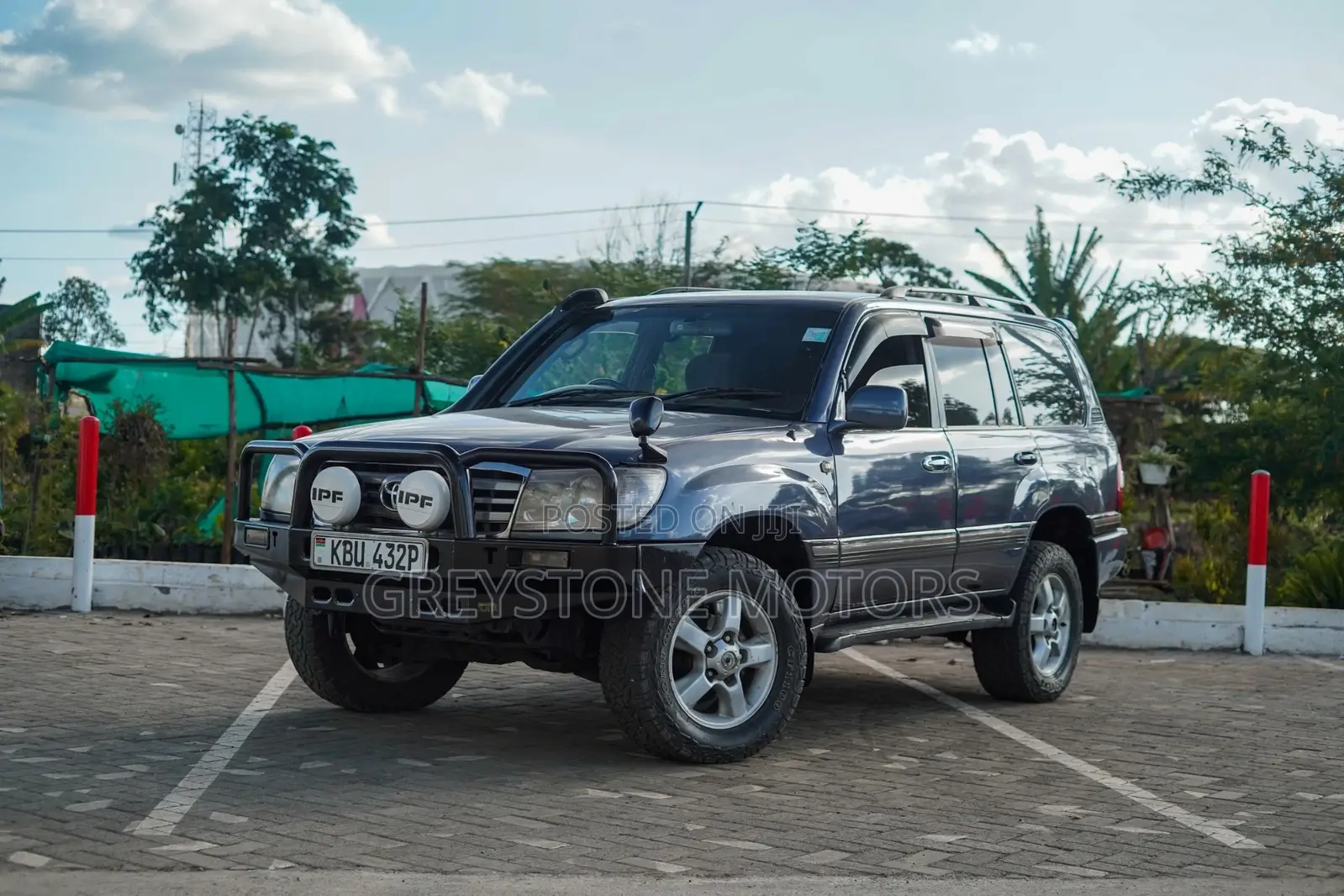 Toyota Land Cruiser 100 4.7 Executive 2006 Blue