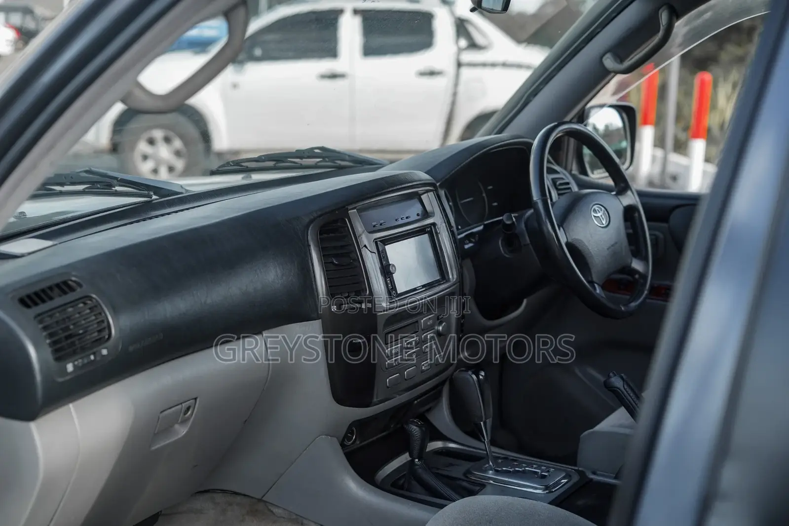 Toyota Land Cruiser 100 4.7 Executive 2006 Blue